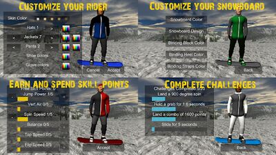 Скачать Snowboard Freestyle Mountain (Взлом Много монет) версия 1.09 на Андроид