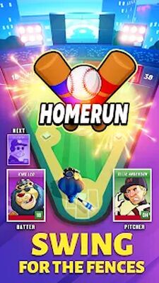 Скачать Super Hit Baseball (Взлом Разблокировано все) версия 3.3.0 на Андроид