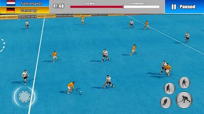 Скачать Игра полевой хоккей (Взлом Много монет) версия 1.8 на Андроид