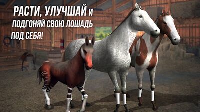 Скачать Photo Finish Horse Racing (Взлом Много монет) версия 90.3 на Андроид