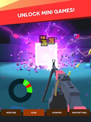 Скачать Gun Breaker - Idle Gun Games (Взлом Много денег) версия 3.0 на Андроид