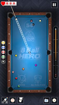 Скачать 8 Ball Hero (Взлом Много монет) версия 1.18 на Андроид