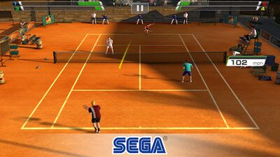 Скачать Virtua Tennis Challenge (Взлом Много денег) версия 1.4.5 на Андроид