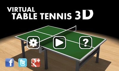 Скачать Virtual Table Tennis 3D (Взлом Разблокировано все) версия 2.7.10 на Андроид