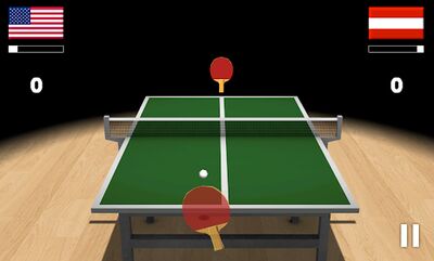 Скачать Virtual Table Tennis 3D (Взлом Разблокировано все) версия 2.7.10 на Андроид