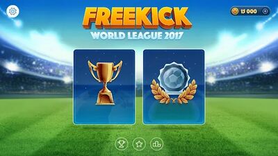 Скачать Soccer World League FreeKick (Взлом Разблокировано все) версия 1.0.6 на Андроид