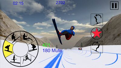 Скачать Ski Freestyle Mountain (Взлом Много монет) версия 1.09 на Андроид