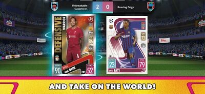 Скачать Match Attax 21/22 (Взлом Много монет) версия 6.1.0 на Андроид