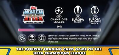 Скачать Match Attax 21/22 (Взлом Много монет) версия 6.1.0 на Андроид