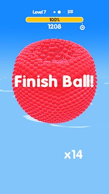 Скачать Ball Paint (Взлом Много монет) версия 2.15 на Андроид