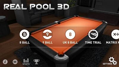 Скачать Real Pool 3D (Взлом Много денег) версия 3.21 на Андроид