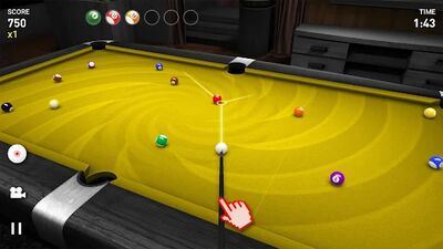 Скачать Real Pool 3D (Взлом Много денег) версия 3.21 на Андроид