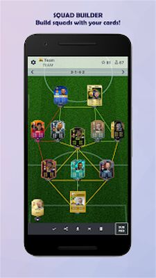 Скачать FUT Card Builder 22 (Взлом Много монет) версия 7.0.8 на Андроид