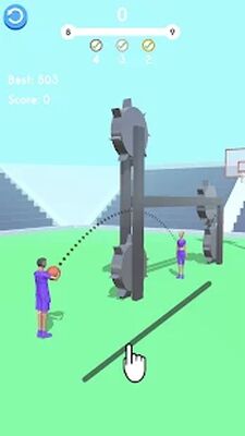 Скачать Ball Pass 3D (Взлом Разблокировано все) версия 1.8.4 на Андроид