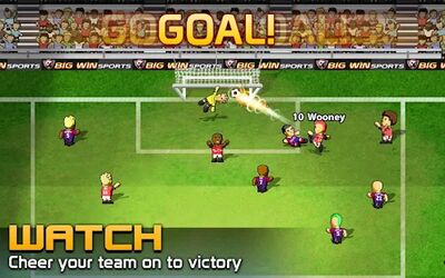 Скачать BIG WIN Soccer: World Football 18 (Взлом Много денег) версия 4.1.5 на Андроид