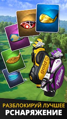 Скачать Ultimate Golf! (Взлом Разблокировано все) версия 3.03.08 на Андроид