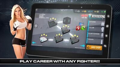 Скачать Kickboxing - Fighting Clash 2 (Взлом Много монет) версия 1.2 на Андроид
