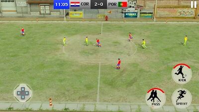 Скачать Уличные футбольные игры (Взлом Много монет) версия 3.0 на Андроид