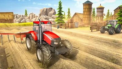 Скачать Farmland Tractor Farming - New Tractor Games 2021 (Взлом Много денег) версия 1.14 на Андроид