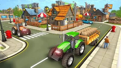 Скачать Farmland Tractor Farming - New Tractor Games 2021 (Взлом Много денег) версия 1.14 на Андроид