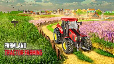 Скачать Farmland Tractor Farming - New Tractor Games 2021 (Взлом Много денег) версия 1.14 на Андроид