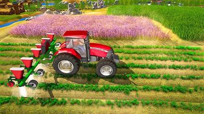 Скачать Farmland Tractor Farming - New Tractor Games 2021 (Взлом Много денег) версия 1.14 на Андроид