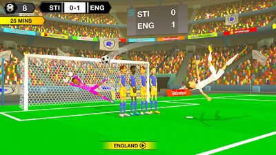 Скачать Stick Soccer 2 (Взлом Разблокировано все) версия 1.2.1 на Андроид