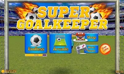 Скачать Super Goalkeeper - Soccer Game (Взлом Разблокировано все) версия 1.38 на Андроид