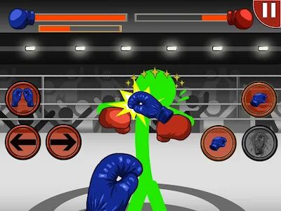 Скачать Stickman Boxing KO Champion (Взлом Разблокировано все) версия Зависит от устройства на Андроид