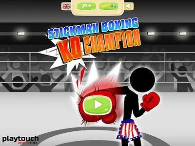 Скачать Stickman Boxing KO Champion (Взлом Разблокировано все) версия Зависит от устройства на Андроид