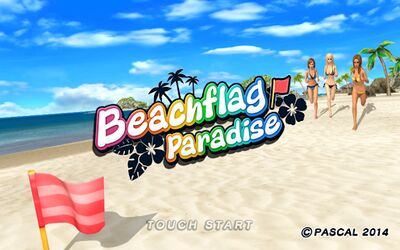 Скачать Beach Flag Paradise (Взлом Разблокировано все) версия 1.4.1 на Андроид