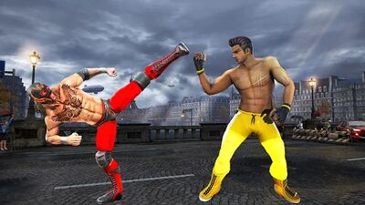 Скачать Gym Trainer Fight Arena : Tag Ring Fighting Games (Взлом Много монет) версия 2.4 на Андроид