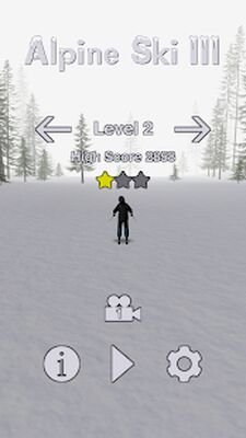 Скачать Alpine Ski III (Взлом Разблокировано все) версия 2.8.8 на Андроид