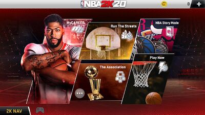 Скачать NBA 2K20 (Взлом Много монет) версия Зависит от устройства на Андроид