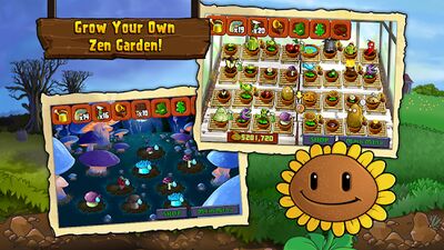 Скачать Plants vs. Zombies FREE (Взлом Много монет) версия 2.9.10 на Андроид