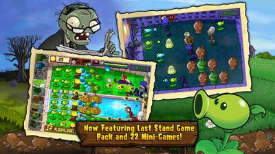 Скачать Plants vs. Zombies FREE (Взлом Много монет) версия 2.9.10 на Андроид