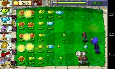 Скачать Plants vs. Zombies FREE (Взлом Много монет) версия 2.9.10 на Андроид