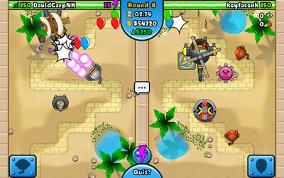 Скачать Bloons TD Battles (Взлом Много денег) версия 6.12.1 на Андроид