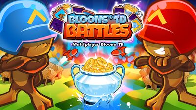 Скачать Bloons TD Battles (Взлом Много денег) версия 6.12.1 на Андроид