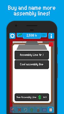 Скачать Assembly Line (Взлом Много монет) версия 1.4.2.3 на Андроид