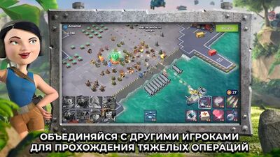 Скачать Boom Beach (Взлом Много монет) версия 44.236 на Андроид