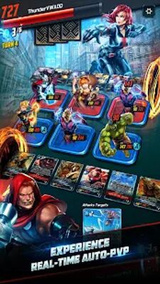 Скачать MARVEL Battle Lines (Взлом Много денег) версия 2.23.0 на Андроид