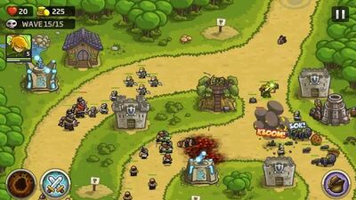 Скачать Kingdom Rush: защита башни TD (Взлом Много денег) версия 5.3.15 на Андроид