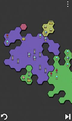 Скачать Antiyoy (Взлом Много денег) версия 1.27b на Андроид