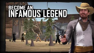 Скачать Bloody West: Infamous Legends (Взлом Много монет) версия 1.1.11 на Андроид