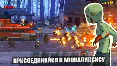 Скачать Dead Ahead: Zombie Warfare (Взлом Разблокировано все) версия 3.2.2 на Андроид