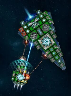 Скачать Space Arena: Строй космические корабли и побеждай! (Взлом Много денег) версия 2.18.1 на Андроид
