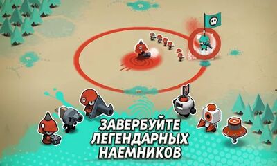 Скачать Tactile Wars (Взлом Много денег) версия 1.7.9 на Андроид