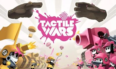 Скачать Tactile Wars (Взлом Много денег) версия 1.7.9 на Андроид