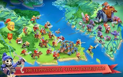 Скачать Game of Warriors (Взлом Разблокировано все) версия 1.4.6 на Андроид